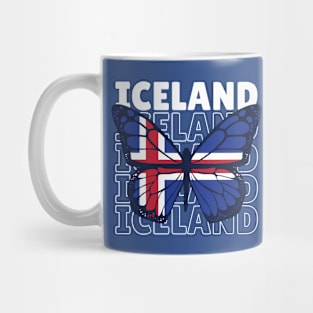 I Love Iceland // Iceland Flag // Icelandic Pride Mug